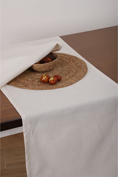 KAMİZ 100% Cotton Raw Runner 40x150 εκ