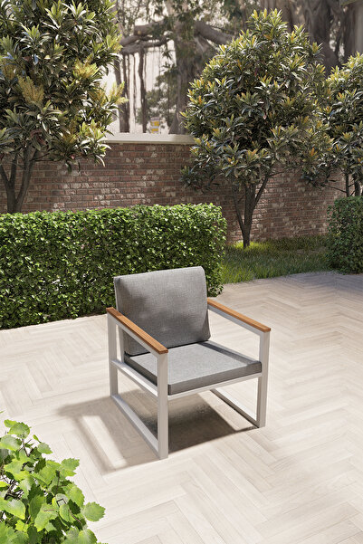 AVVİO Peri Bahçe Mobilyası Tekli Bahçe Takımı Balkon Takımı Teras Mobilyası