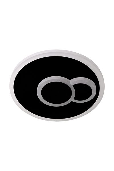 Eglo 30659 Indoor " Cadegal " Black Color Cast Steel Led Ceiling Lamp Ip20 Max: 7.8W Diameter: 20 cm