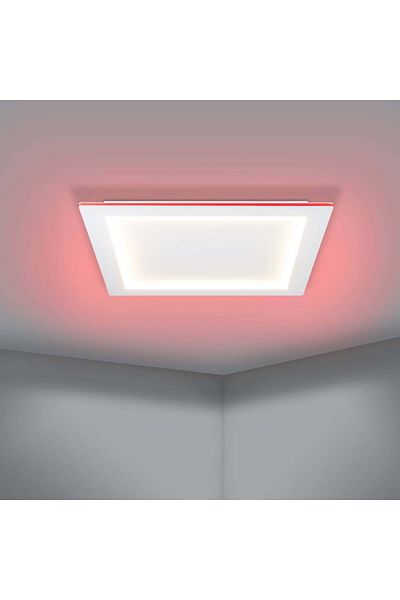 Eglo 900484   "Padrogiano-Z" White Cast Steel Led Ceiling Lamp - Ip20 Max: 35.5W Width: 5