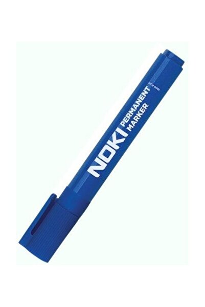 Noki Marker Kesik Uç Mavi 1800pcm 12'li Paket /