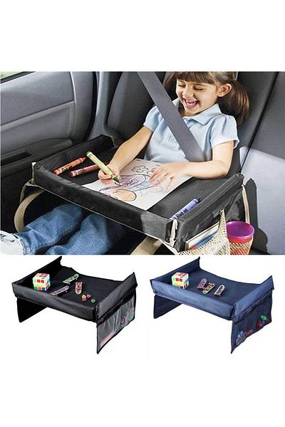 RevuBaby Baby Seat Tray Car Seat Kids Activity Table Educational Baby Stroller Travel Table Coffee Table