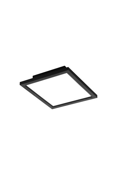 Eglo 900049   Salobrena-Z Black Aluminum Led Ceiling Lamp - Ip20 Max: 15.3W Width: 30 C