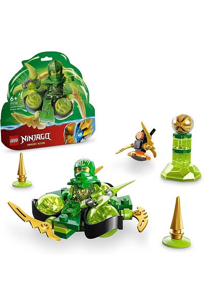 LEGO Lloyd's Dragon Force Return of Spinjitzu 71779 Toy Building Set (56 PIECES)