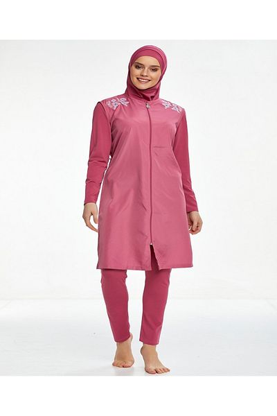 MARESİVA 0544 Hijab μακρυμάνικο μαγιό