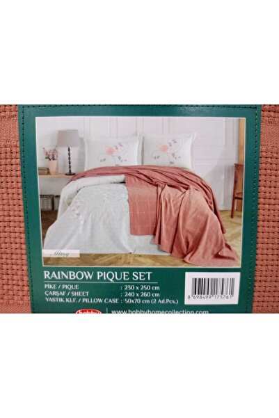 Hobby RAINBOW PİKE SET DOUBLE PERSONAL MİSSY GRAY