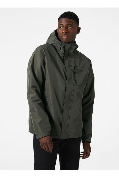 Helly Hansen Men's Dark Green Coat - Hha.53679_Helly Hansen Juell 3-in-1