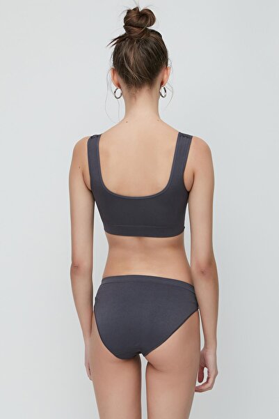 C&City C13001 Chiloți fără sudură Antracit