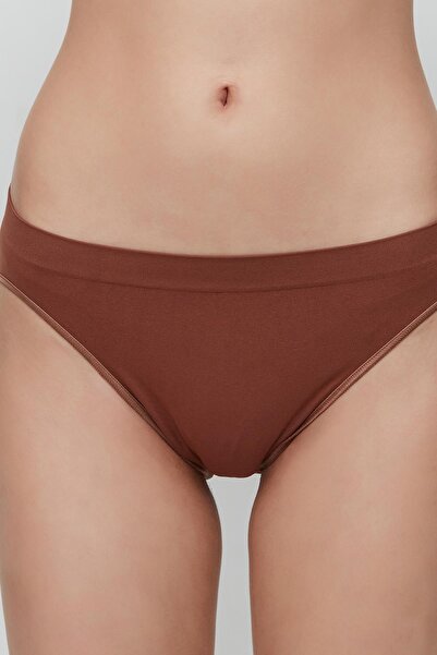 C&City C13001 Chiloți fără sudură maro