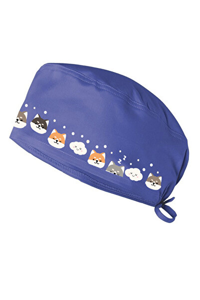 YNK Șapcă tematică Sleepy Foxes, șapcă chirurgicală standard și de dimensiuni...