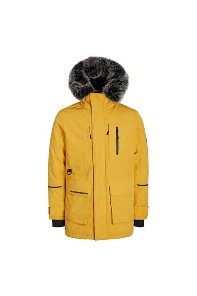 Jack & Jones Jcoexped Parka Yellow Men's Coat12215576-mango