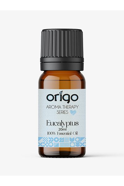 Origo Eucalyptus 100% Pure Certified Essential Oil - Undiluated 20 ml