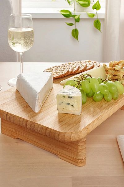 MİEN Bamboo Footed Cutting Board