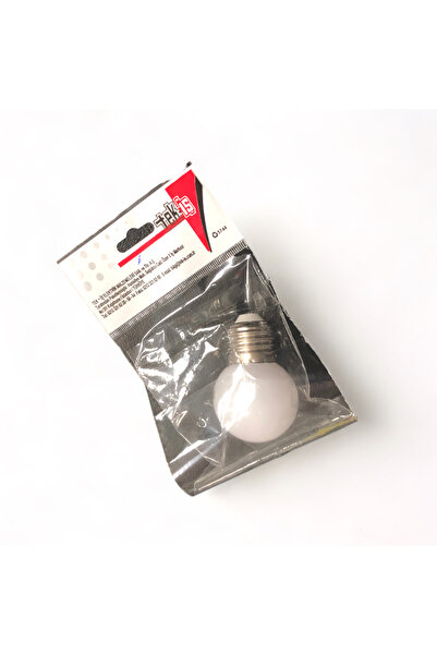 Tek-İş Ampul E-27 1 W Beyaz Gece Lambası Ampulü Pst