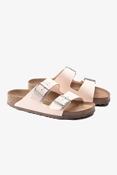 Birkenstock Arizona Bfbc - Pink Vegan Women's Slippers1019635-20180