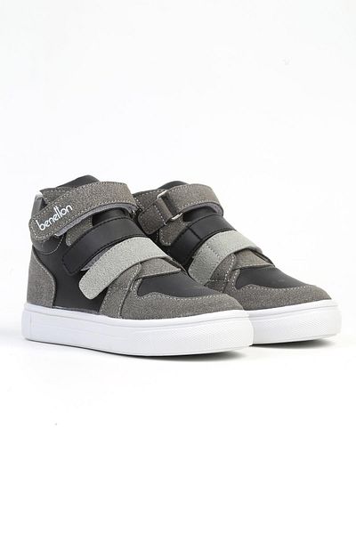Benetton ®| BN-31179 - 3610 Black - Kids Sneakers