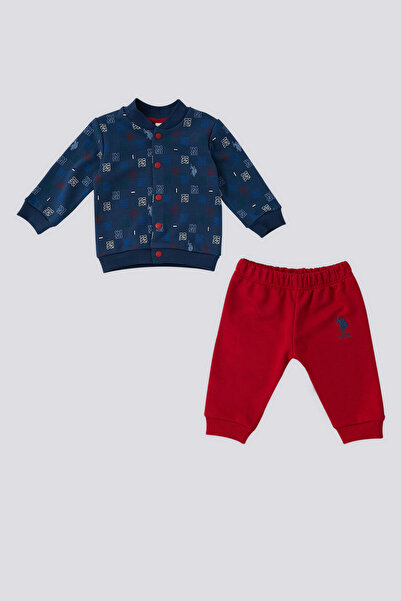 U.S. Polo Assn. U.S. Polo Assn. Erkek Bebek Lacivert Takım