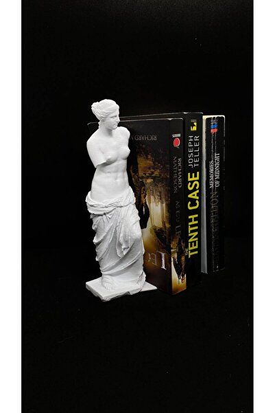 BCOVERART Venus de Milo Kitap Tutucu-Mimari Kitap Tutucu Büyük Boy-Antik Kita...