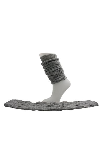 KARDEŞLER ÇORAP Women's Winter Knee Pads Leggings Socks
