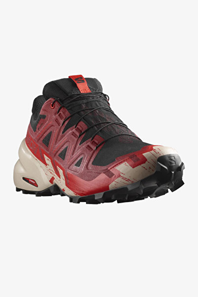Salomon Speedcross 6 Gtx Red Men's Patika Running Shoes L47301800-31077