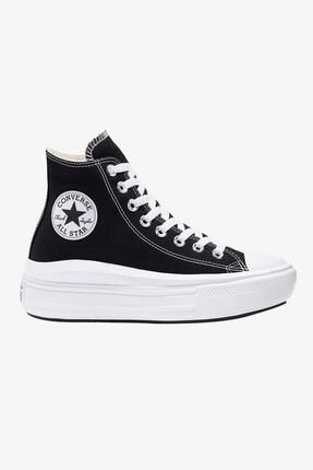 Converse Chuck Taylor All Star Move Platform Kad n Siyah Sneaker