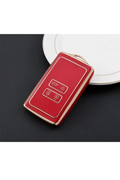 ŞENYILDIZ AKSESUAR حافظة حماية لمفتاح رينو كليو 5 ميجان 4 كابتور كالوس كادجار