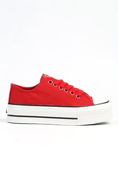 Benetton ®| BN-30935 - 3114 Red - Women's Sports Shoes