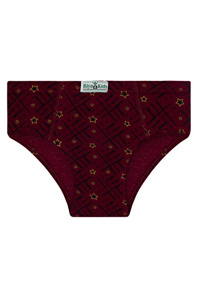 biyokids Pachet de 5 chiloți colorați pentru băieți