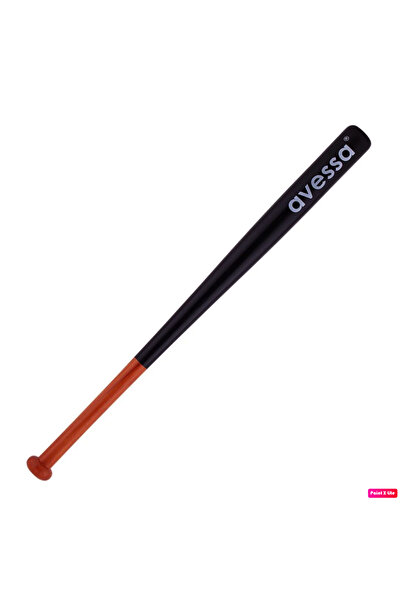 AVESSA W-28 Baseball Sopası Mükemmel Kavrayış Dişbudak Ahşap Malzeme Beysbol Sopası 71 cm (28" inç)