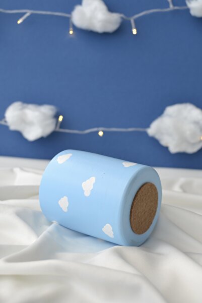 Bi' Dolu Dükkan Cloudy Office Set Pen Holder Notepad Holder Business Card Holder Desktop Organizer