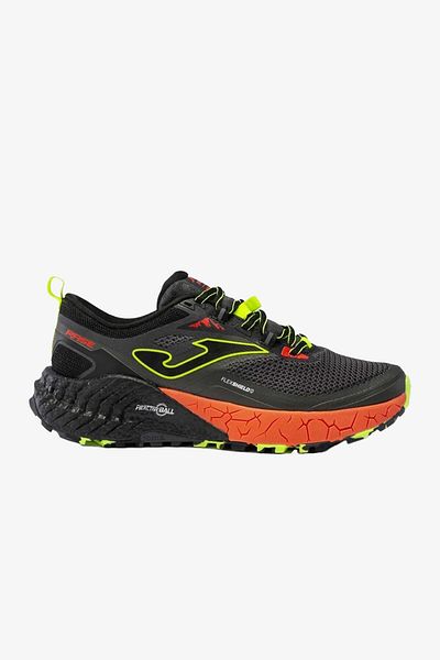 Joma Rase Men 2322 Ανδρικά γκρι παπούτσια για τρέξιμο TKRASW2322