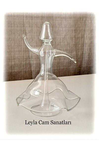 LEYLA CAM SANATLARI CAM ÜFLEME SEMAZEN ŞEFFAF