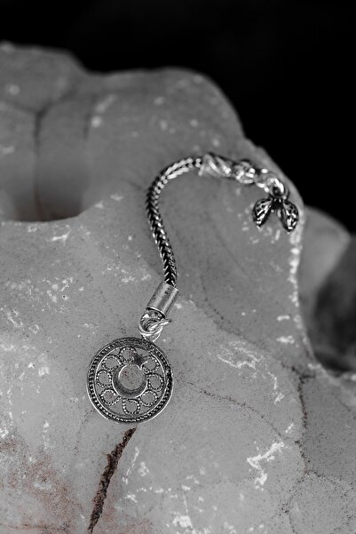 ENCİLİ SİLVER 925 проба срібний місяць і зірка чотки