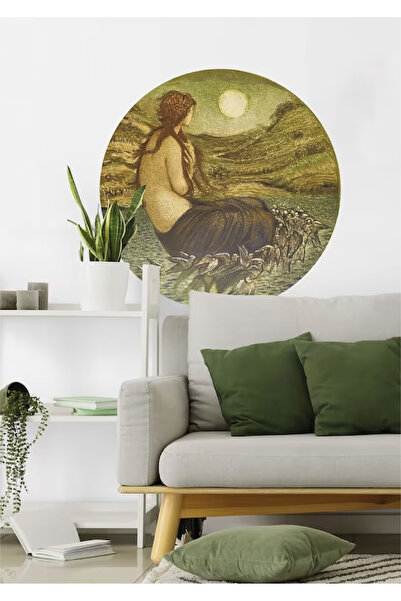 WALLHUMAN Стікер для стін у богемному стилі