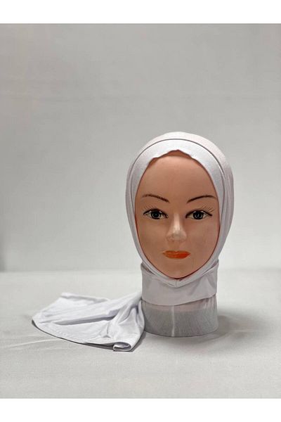 AWAM SILK Awam Silk Velcro Daily Hijab Combed Cotton Bonnet Shawl