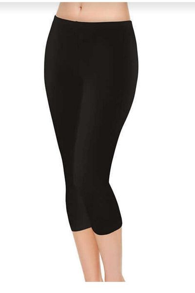 Tutku Elit 2102 Modal Elastane Capri Tights 3 Pieces