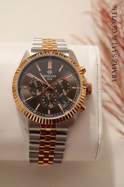 Hislon Men's Wristwatch Design