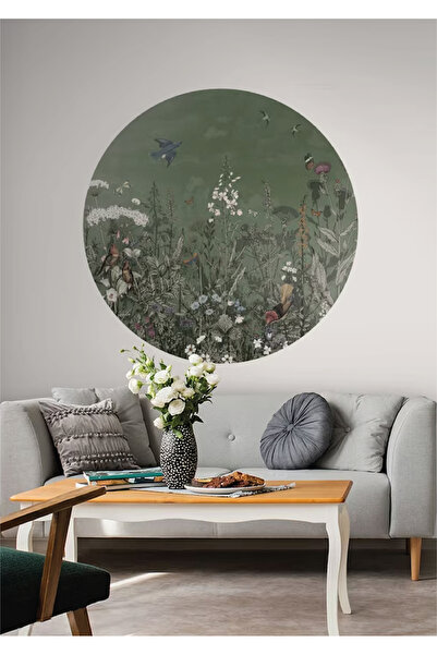 WALLHUMAN Boho - Bohem Tarzında Daire Duvar Stickerı