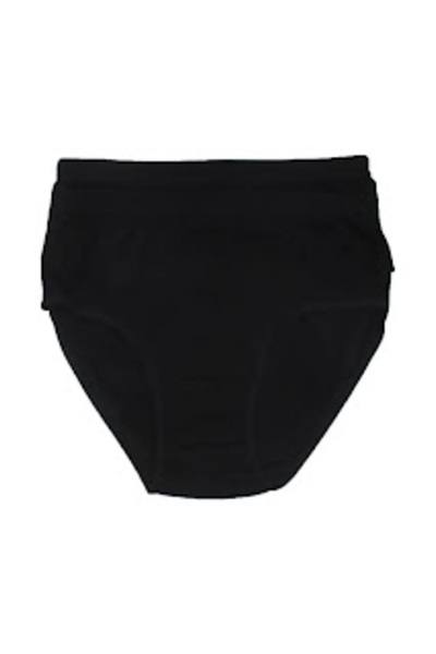 GÜMÜŞ Chiloți colorați cu talie înaltă și elastic argintiu în talie (pachet d...