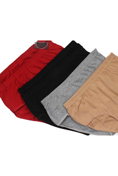 GÜMÜŞ Ασημί-ελαστικό σε χρώμα ψηλόμεσο εσώρουχο (συσκευασία 2 τεμαχίων)