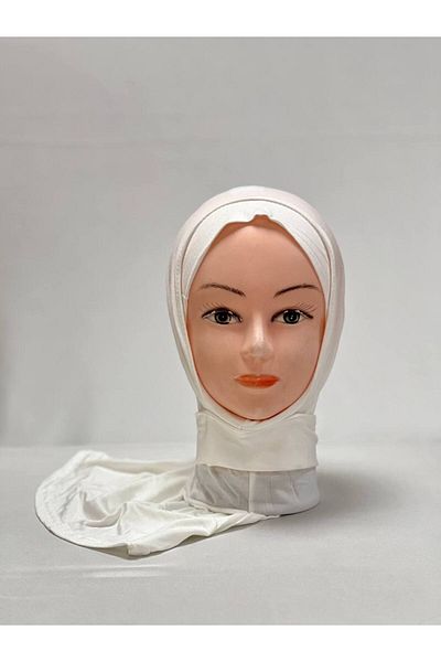 AWAM SILK Awam Silk Velcro Daily Hijab Combed Cotton Bonnet Shawl