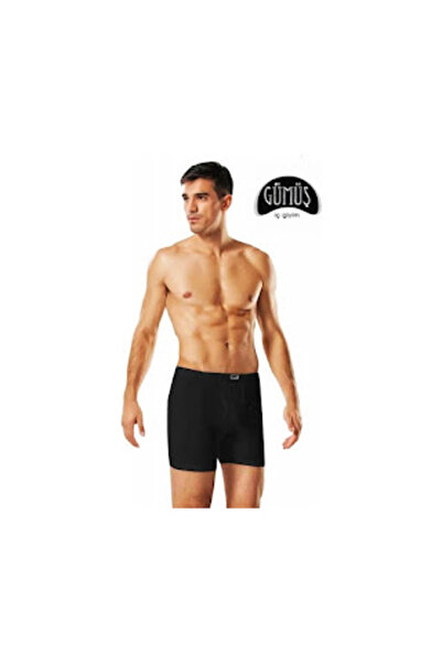 GÜMÜŞ Silver-Men's Ribbed Argentina Boxers(2-Pack)