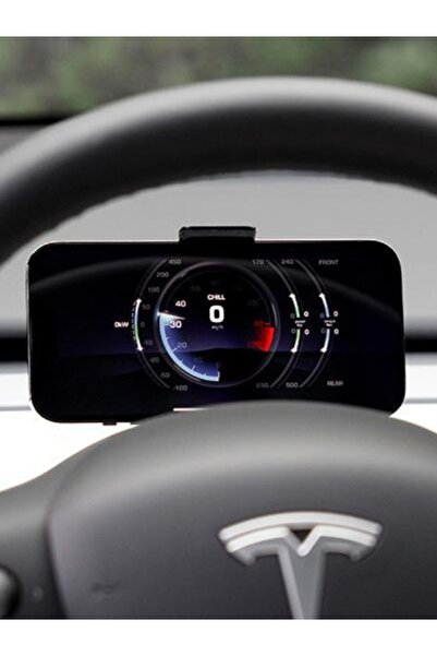 TESLA Y PHONE MOUNT