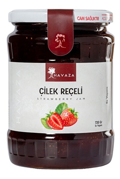 Havaza Çilek Reçeli - 720 Gr.