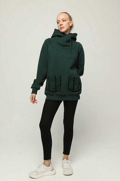 Owut Collection Hanorac oversize cu buzunar
