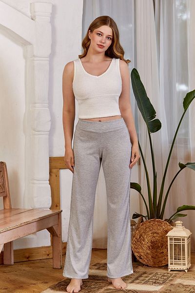 Cossy By Aqua 24019 3-Piece Sports Pajama Set with Jacket