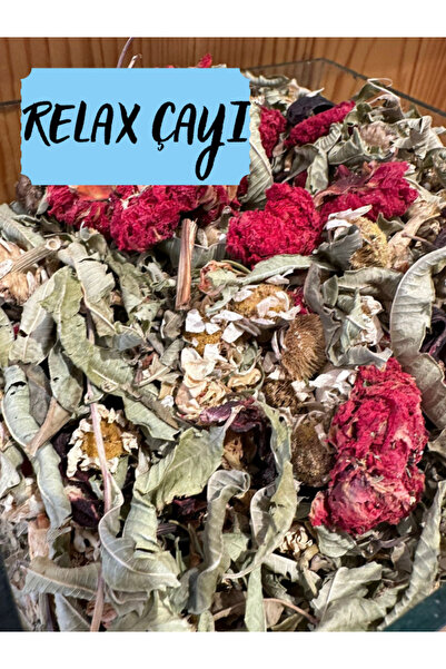 Aktarzane Relax çayı relaks çayı rahatlatıcı çay stres kaygı bozuklu için bit...