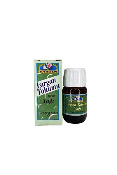 Karden ISIRGAN TOHUMU YAĞI 20 ML ( EGZAMA,İSİLİK,EMZİREN ANNELERE SÜT ARTIRICI )
