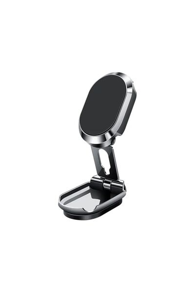 MEGAMUS Güçlü Manyetik Katlanabilir Montajı Ayarlanabilir 360 Derece Araç Tel...