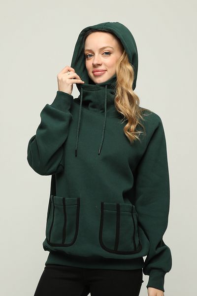Owut Collection Hanorac oversize cu buzunar